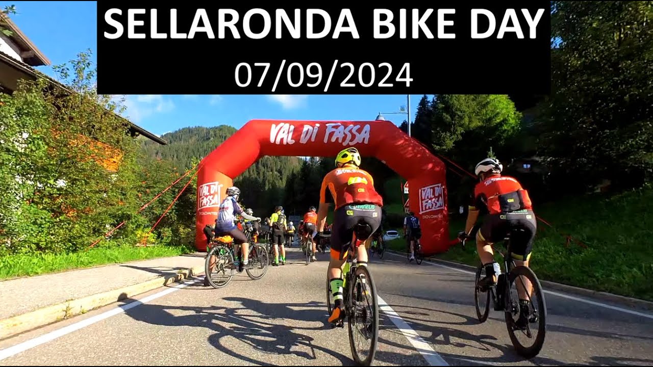 Sellaronda Bike Day - 07/09/2024