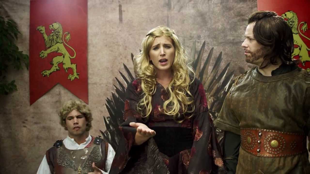 Il Trono di Spade - Game of Thrones - Ultimate Birthday Rap Battle [Sub Ita]