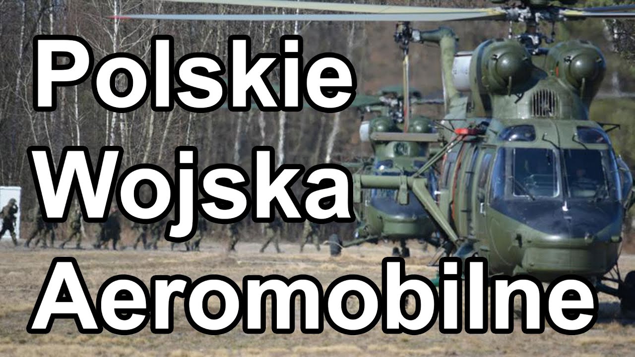 Polskie Wojska Aeromobilne, spadochroniarze i kawaleria powietrzna (Komentarz) #gdziewojsko