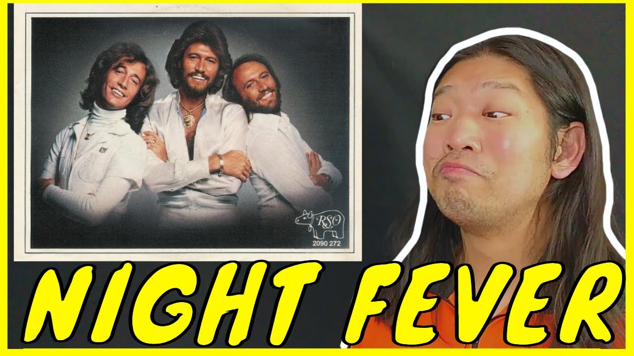 Bee Gees Night Fever Reaction