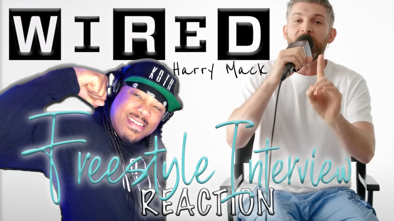 HARRY MACK IS WIRED! | Harry Mack Freestyles The Web's Most Searched Questions | WIRED | REACTION