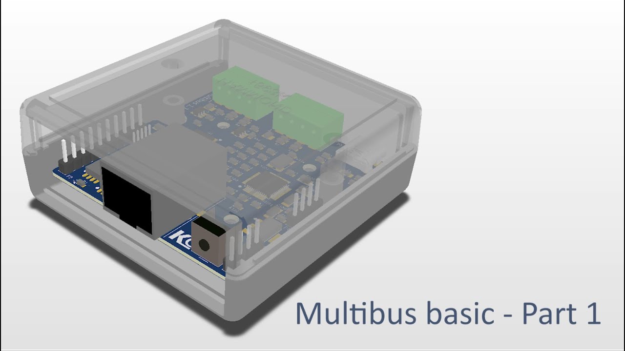 Multibus Basic - part 1 - Messaging