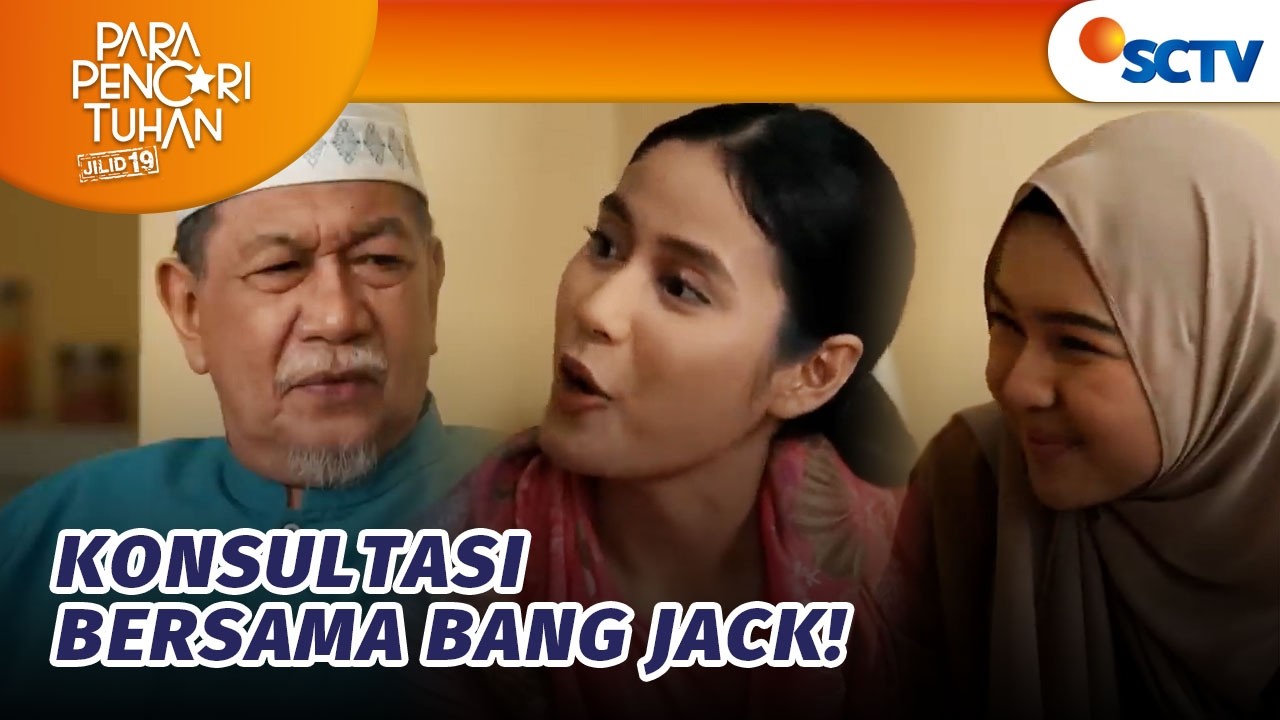 Pipit dan Mila Konsultasi Ke Bang Jack?! | Para Pencari Tuhan Jilid 19 - Episode 27