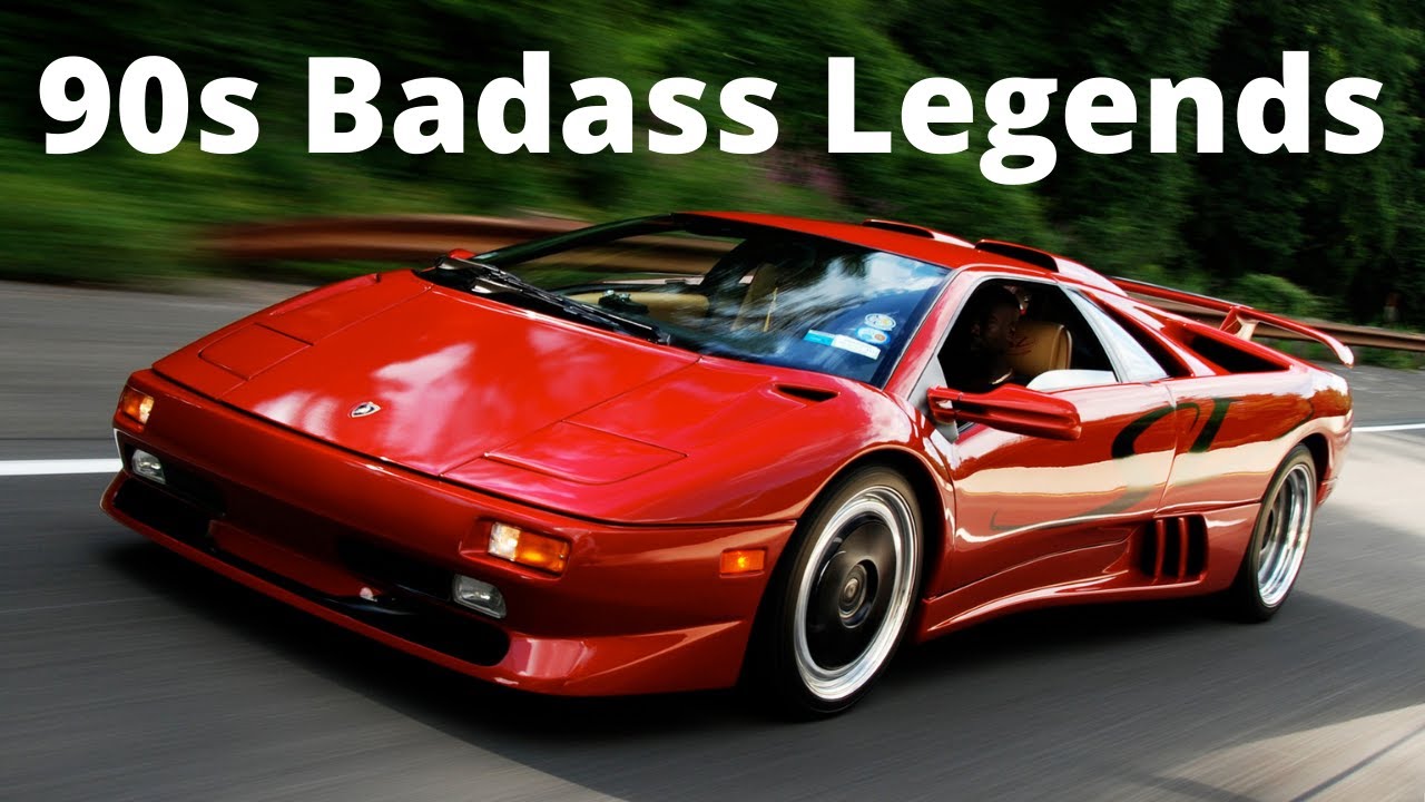 Top 10 Best Sports Cars Of The 90s