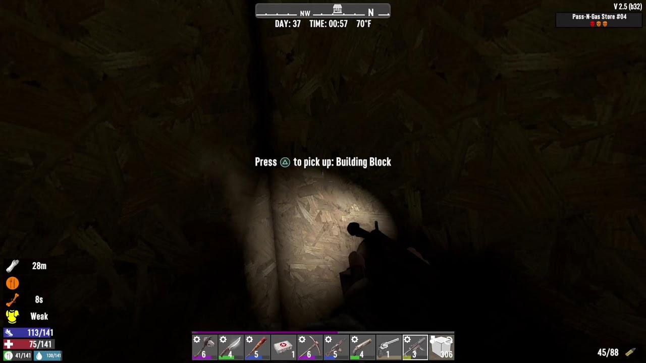 ☁️🕰️Prince of the skies💎☁️ Playing: 7 Days to Die. Ah well small stream.