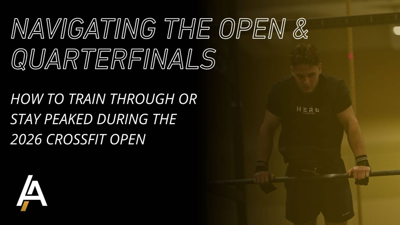 Episode 48: The 2026 CrossFit Open & Quarterfinals