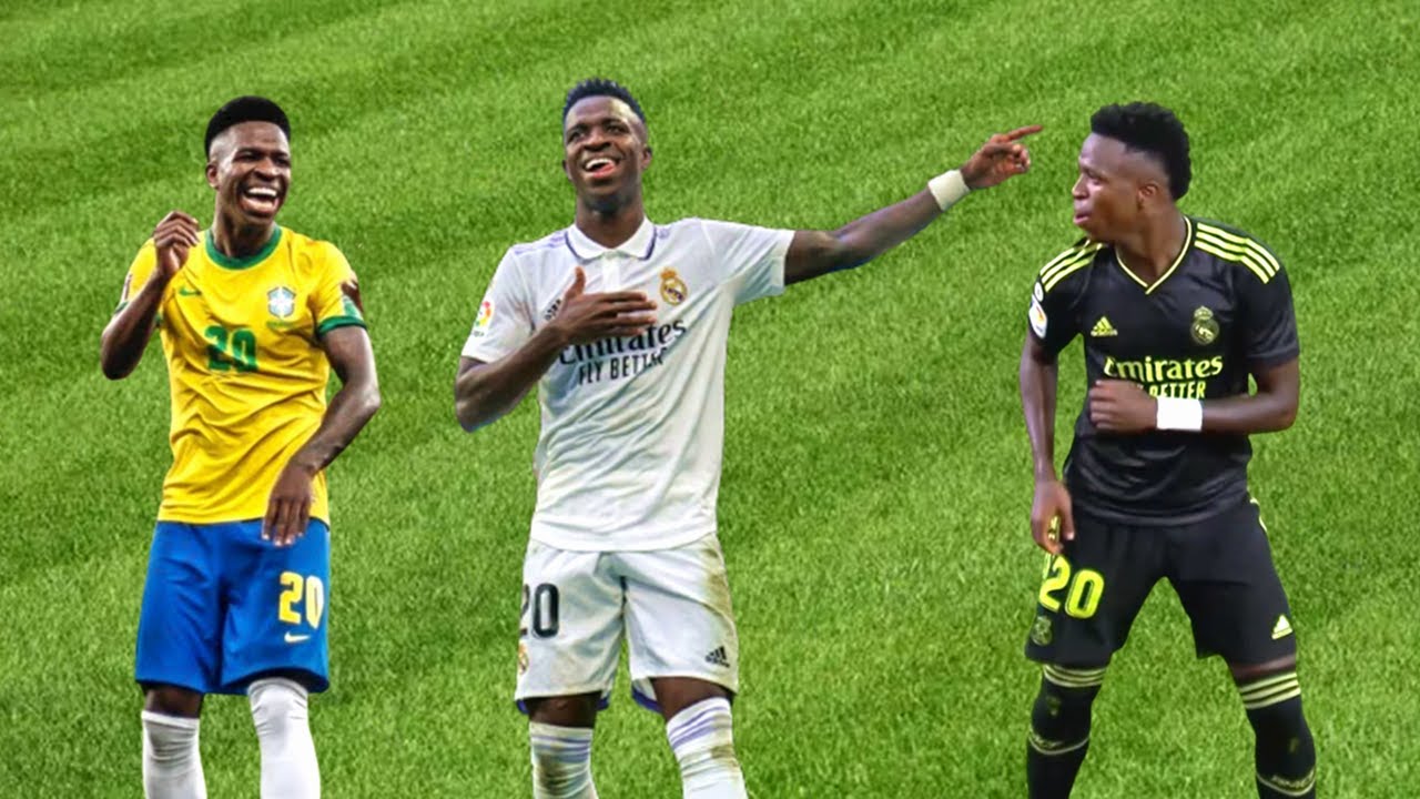 Vinicius Junior Dancing Genius💃|🔥Vinicius Junior Celebration & GOALS all video clips🔥