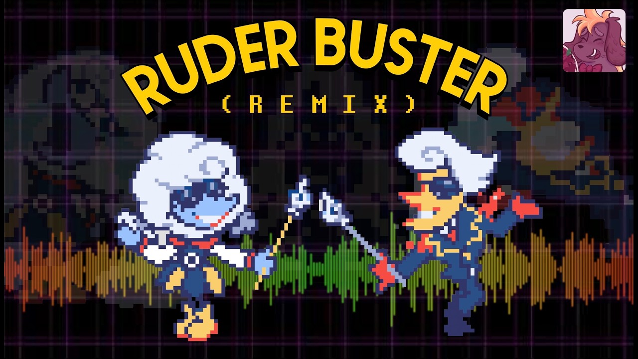 Ruder Buster (JAZZ FUSION REMIX) - from DELTARUNE Chapter 3