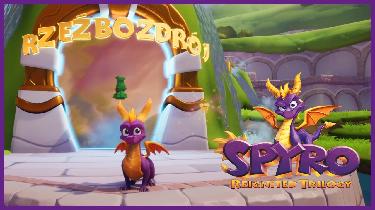Rzeźbozdrój i proste zagadki logiczne-Spyro Reignited Trilogy #20