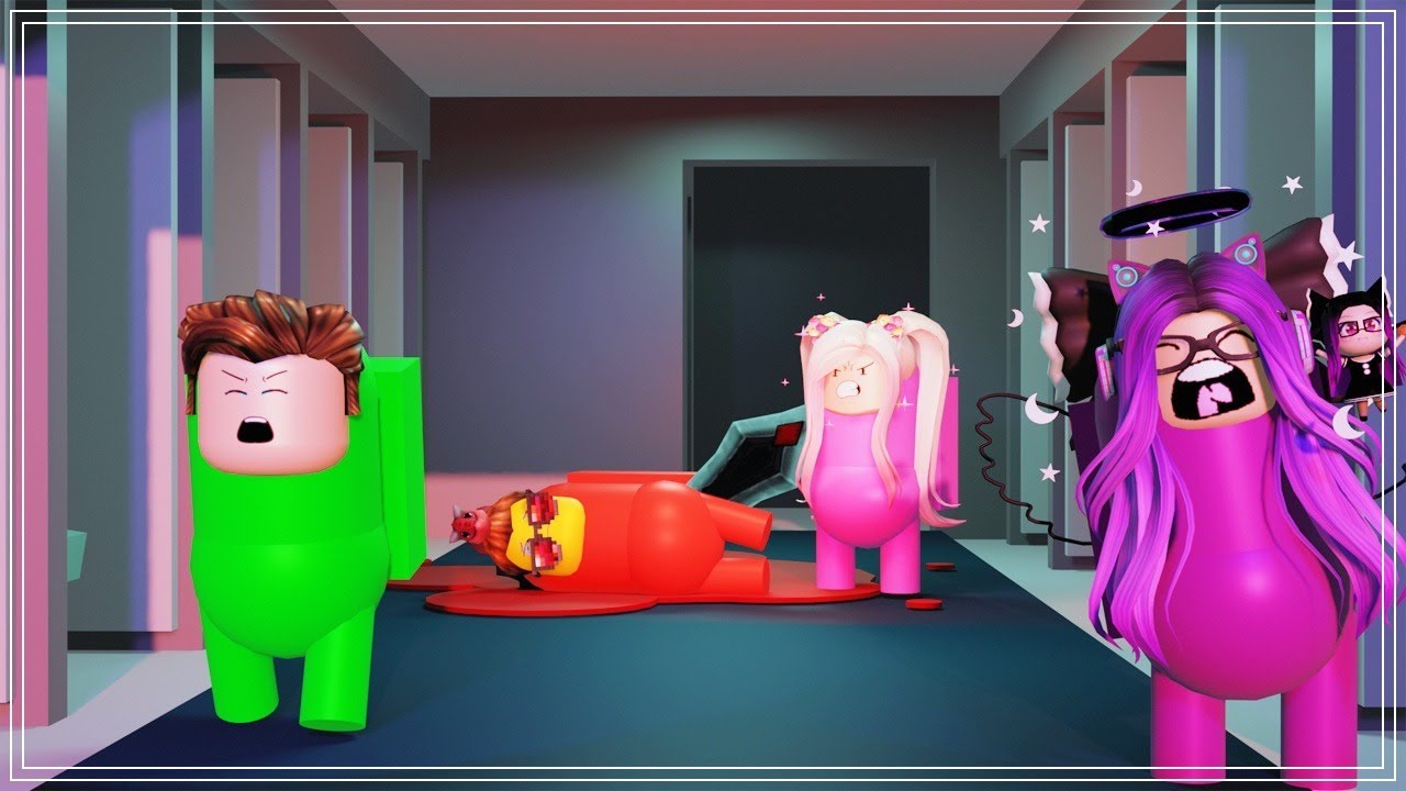 ¡No puedo confiar en mis amigos! 🤥 // AMONG US EN ROBLOX ft. Crazy Erzy, Fritosaurio y Dany