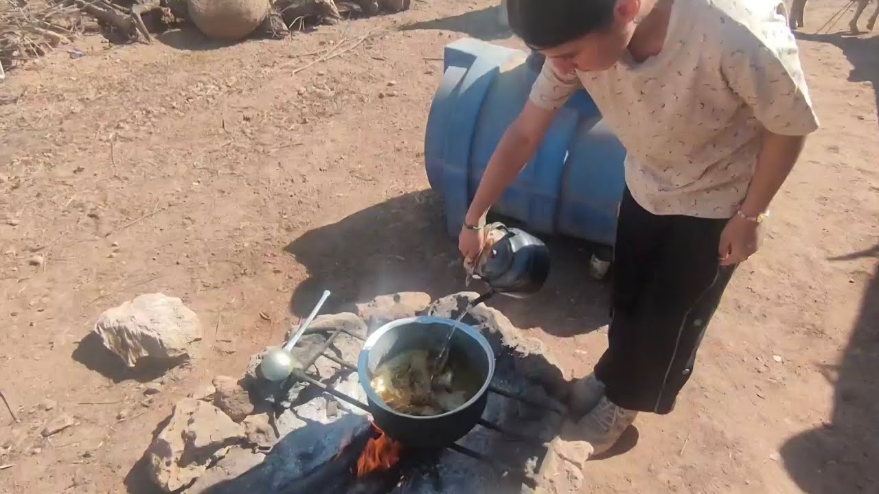 Rural Living – Traditional Cooking and Animal Care