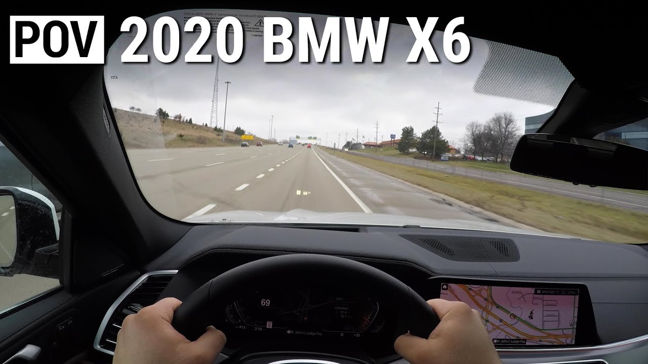 2020 BMW X6 | POV Drive
