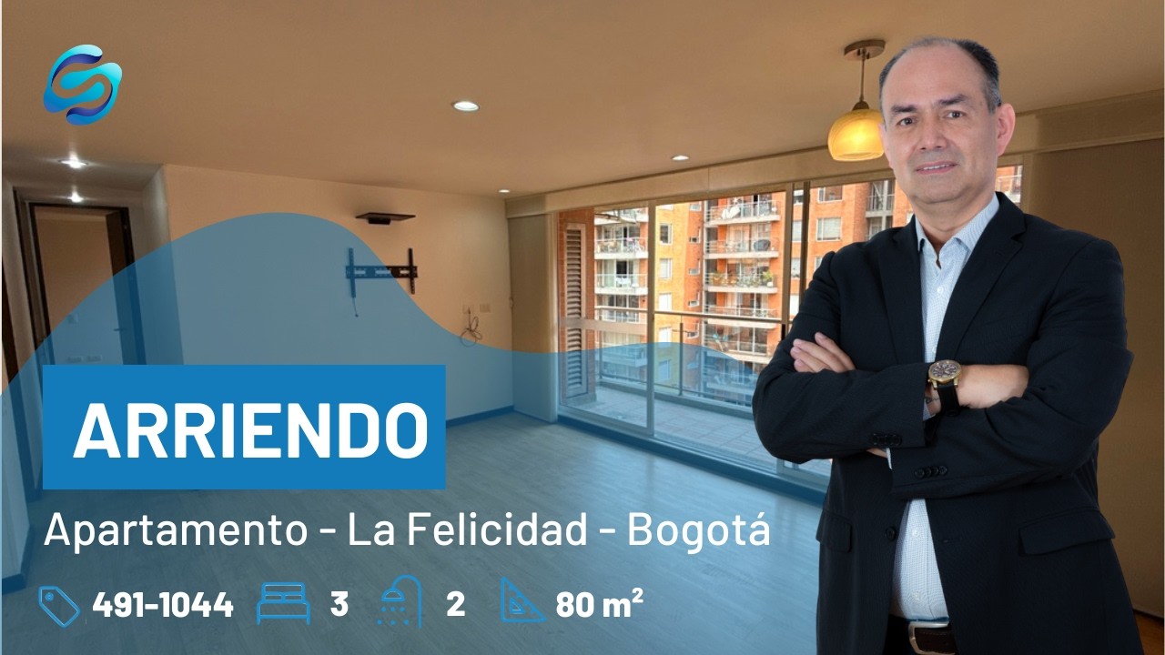 Apartamento en Arriendo en La Felicidad (1044) - Inmobiliaria LCS Ltda - Video Sencillo