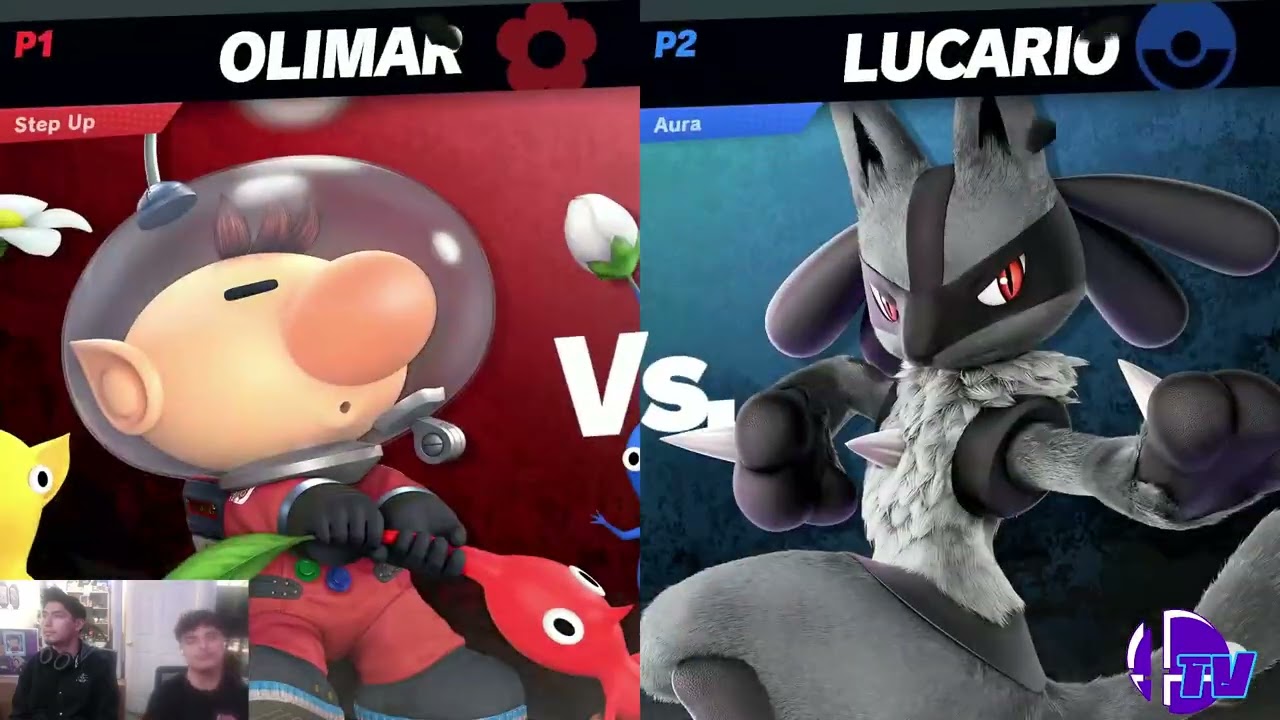 Shark Tank # 180 Winners Round 3 - Lusion (Olimar) Vs. Kai Mystic (Lucario) - SSBU Tournament