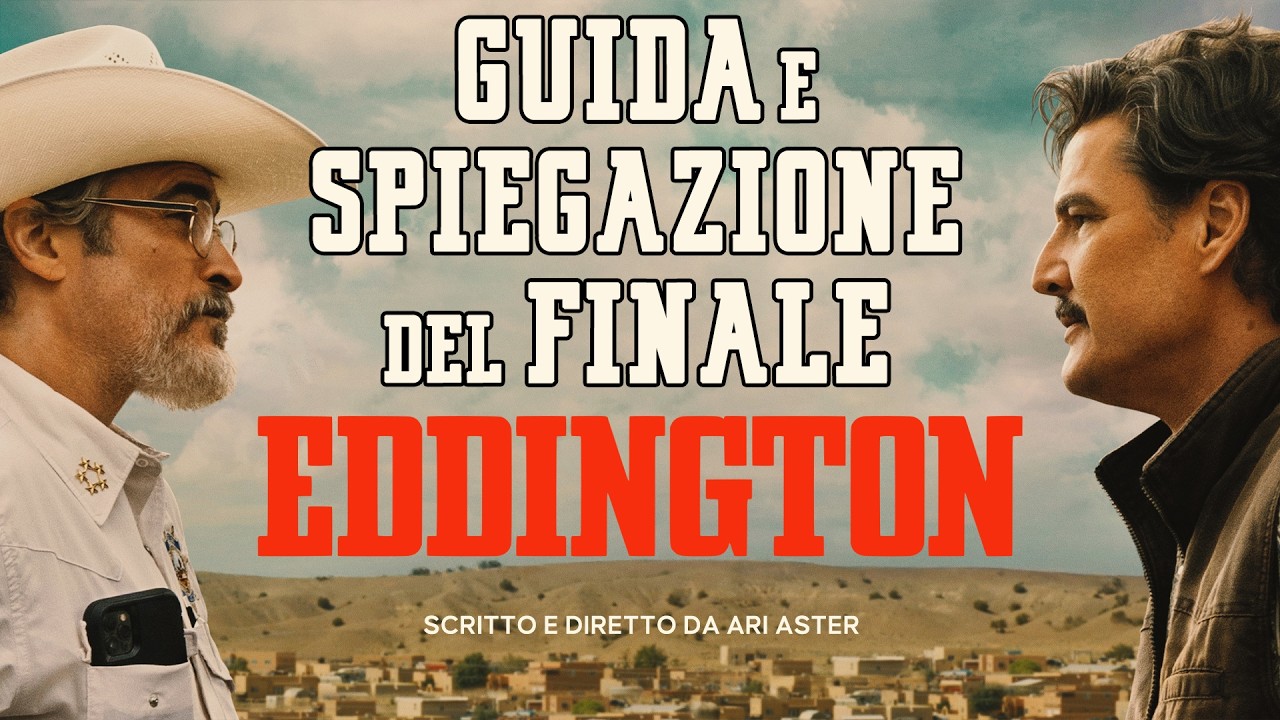 EDDINGTON: temi e finale SPIEGATI