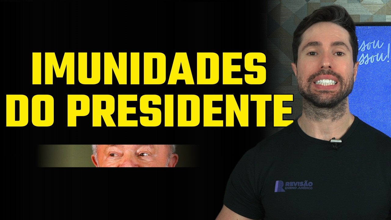 Imunidades do presidente da República: o que NÃO se aplica aos governadores