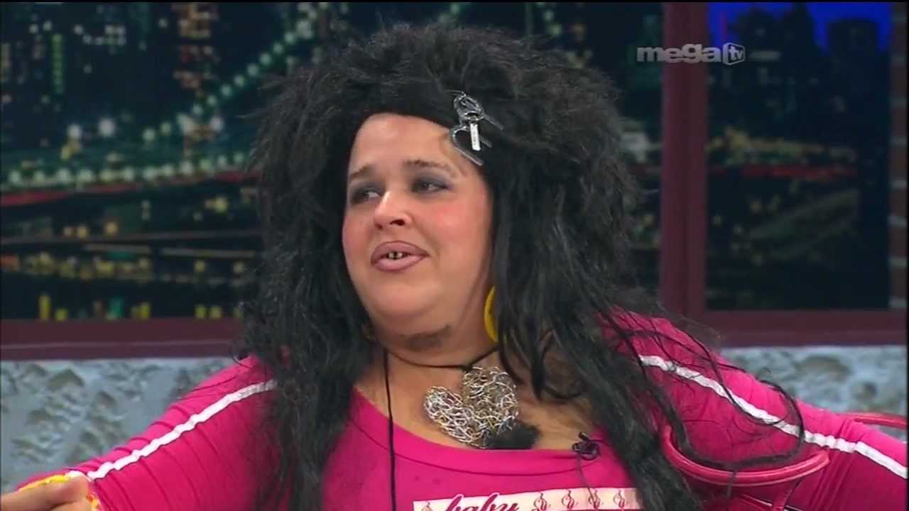 Magdalena Regresa a Esta Noche Tu Night Para El Nuevo Set con Alexis Valdes (9-19-11)