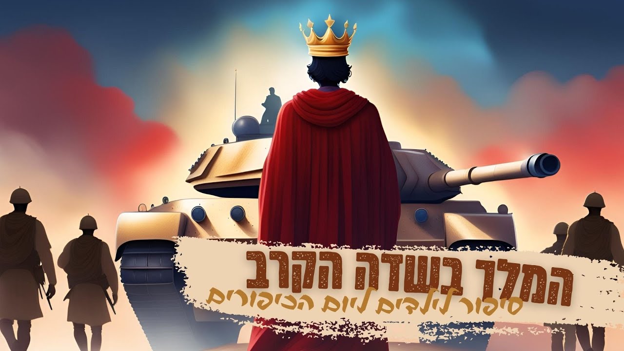 המלך בשדה הקרב | סיפור לילדים ליום הכיפורים
