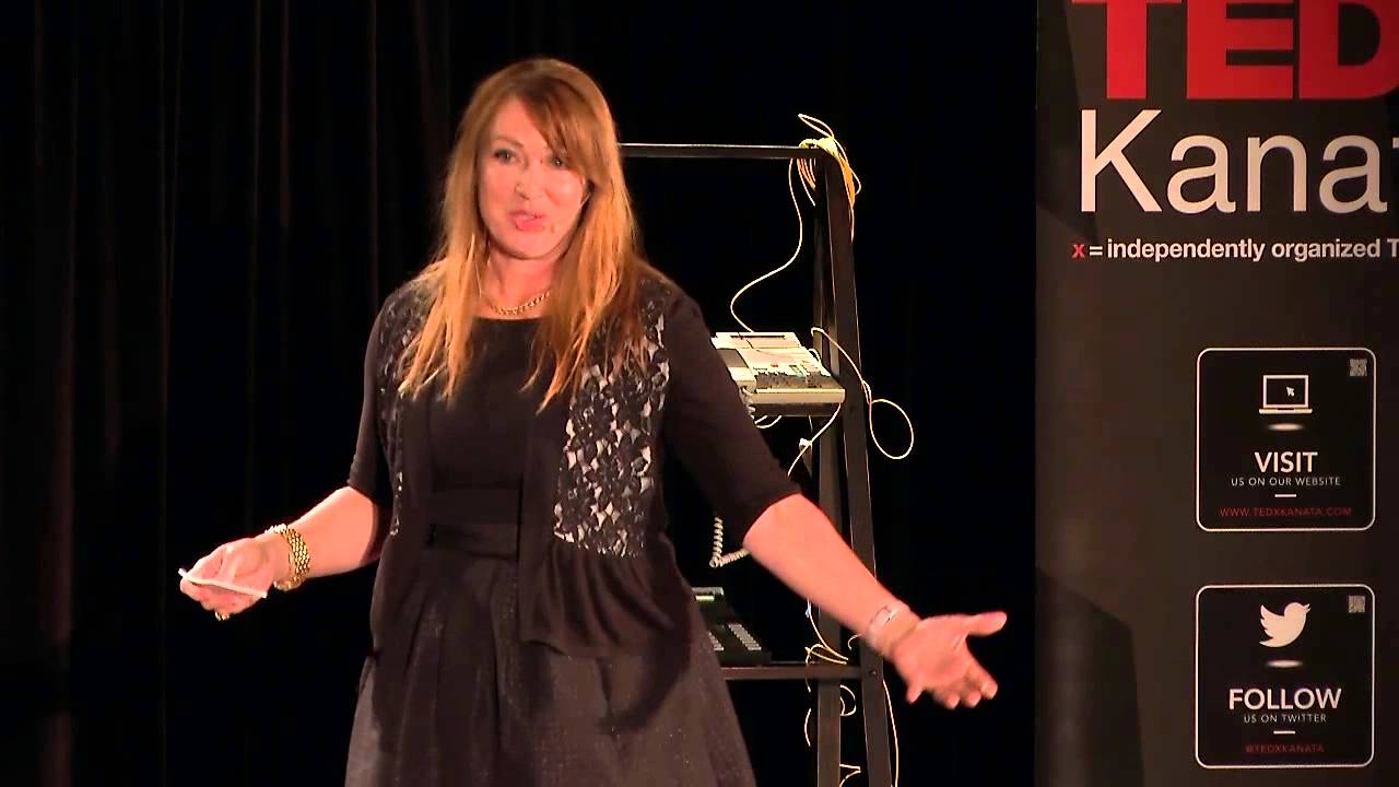 You have Super Hero Powers.  Use them! | Janice McDonald | TEDxKanata