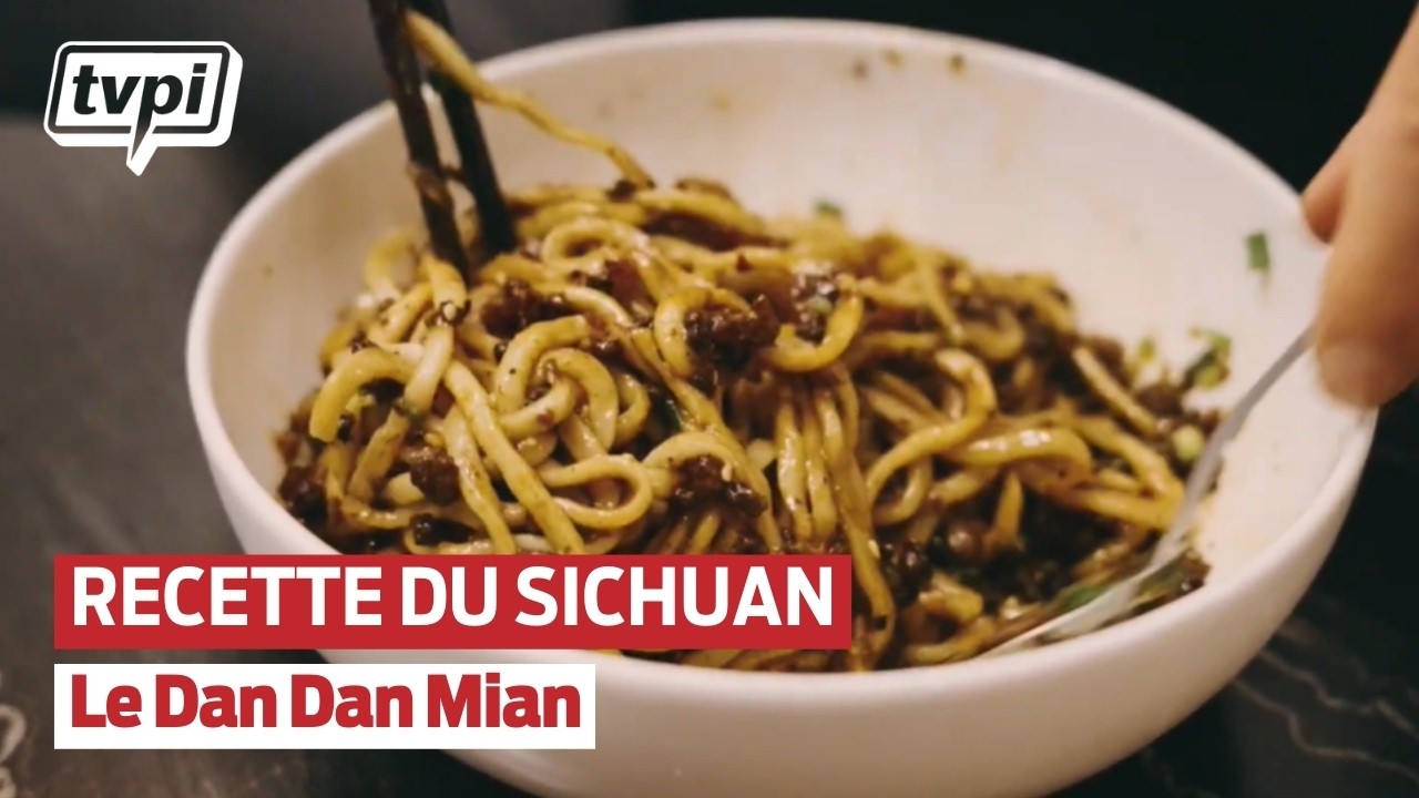 Recette du Sichuan : Le Dan Dan Mian de l'Atelier Mala