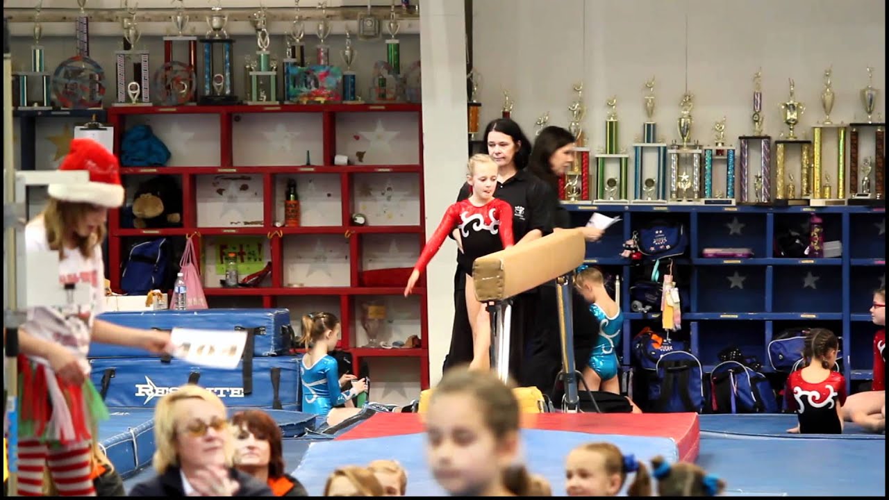 Jingle Meet Dec 3 2011 ACPR Gymnastics
