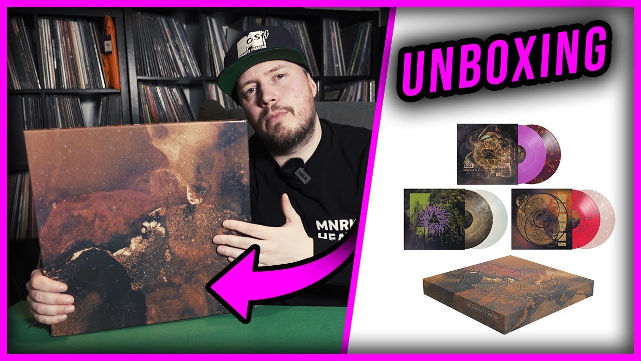 UNBOXING The Contortionist: Retrospective: Live from Atlanta Vinyl Box Set | german vinyl community