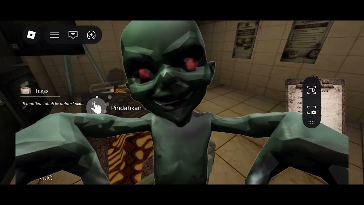 Jumpscare Jenazah #roblox #jumpscare #jenazah #viral 