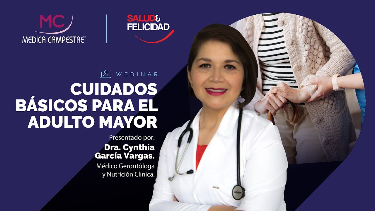 Cuidados básicos para el adulto mayor