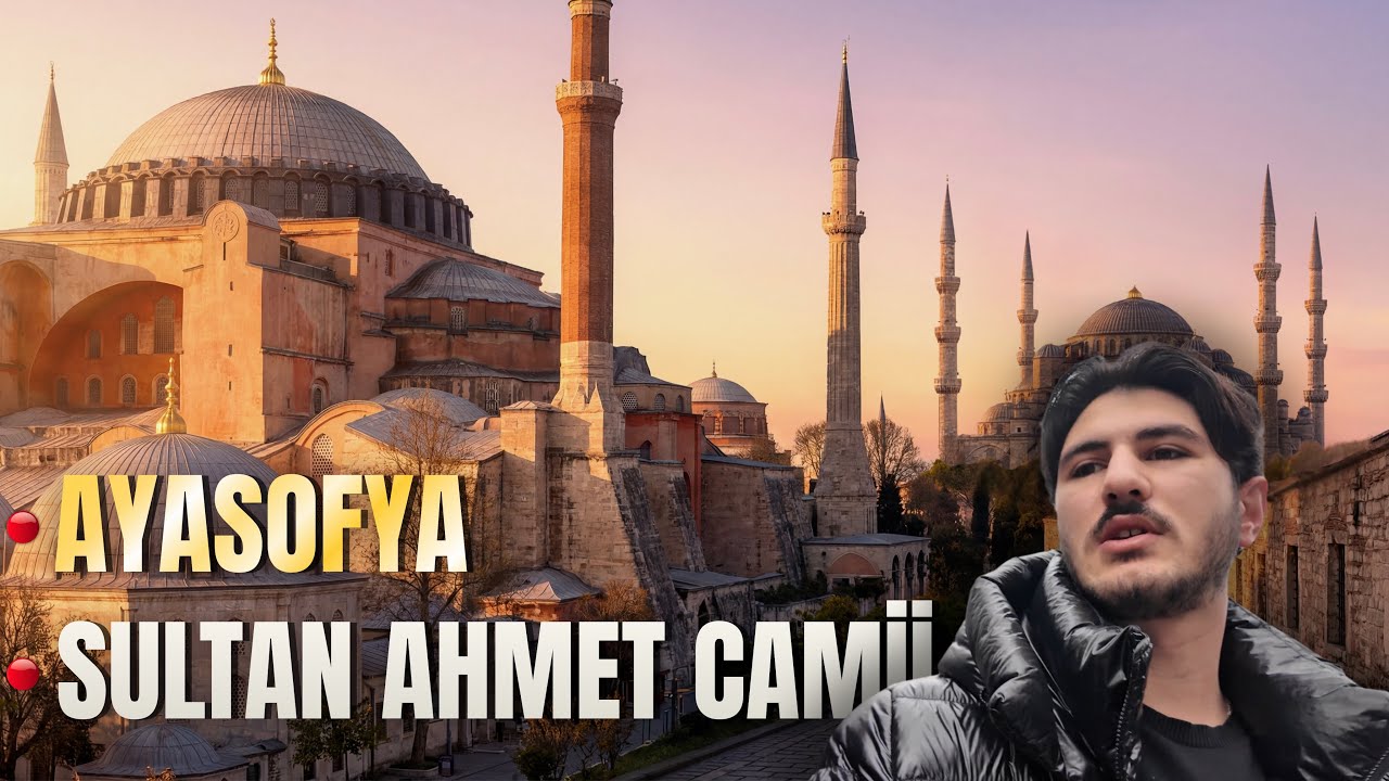 İstanbul'da Turist Gibi Bir Gün !!! - Ayasofya'da Cuma Namazı