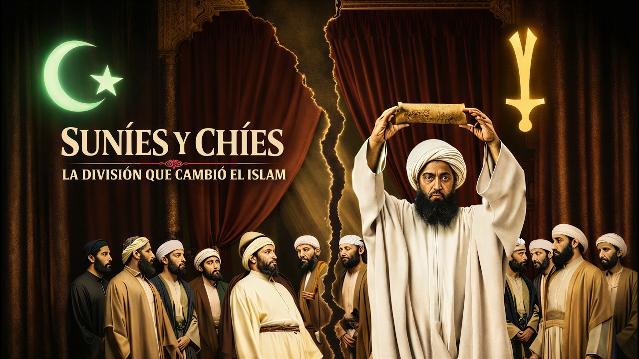 Suníes y chiíes: la ruptura que aún divide el Islam.