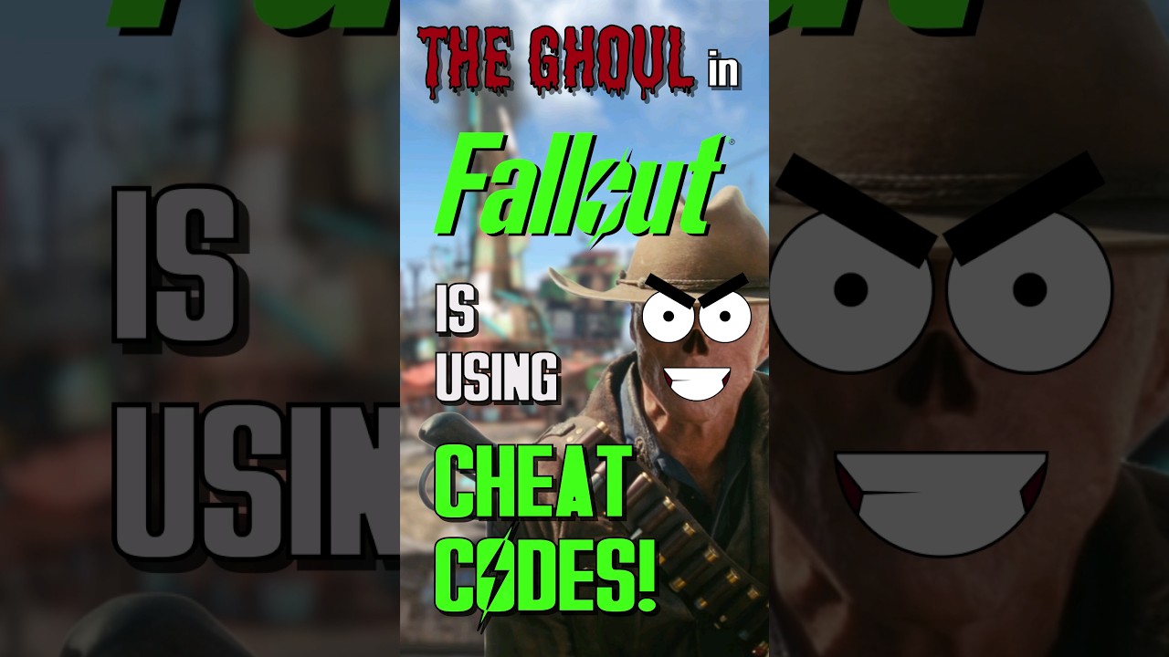 The Ghoul from Fallout is a CHEATER! #shorts