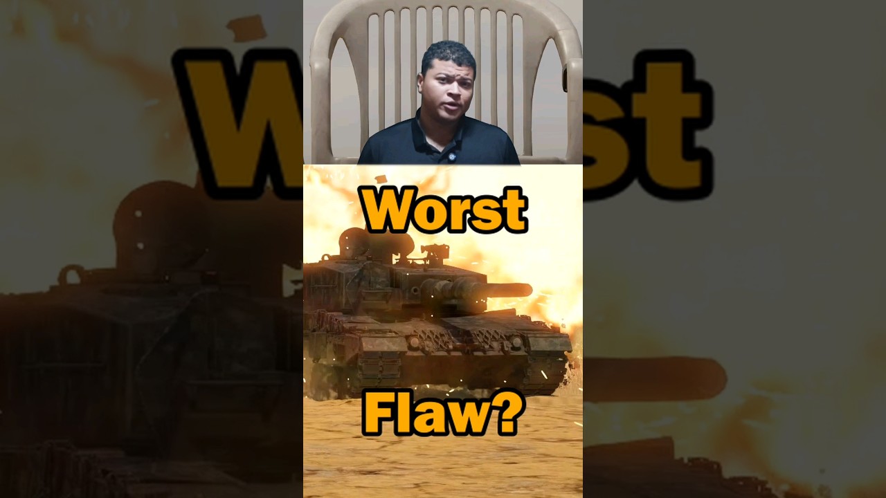 Какой самый большой недостаток Leopard 2A4?