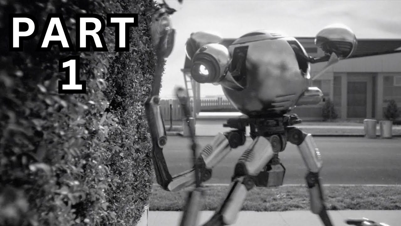 Война никогда не меняется | Fallout 4, часть 1