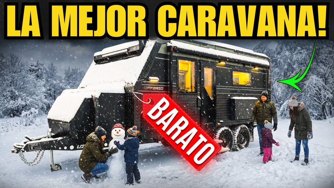 Mejores Opciones De Caravanas 2025 En 2026: Precios, Detalles Y Más