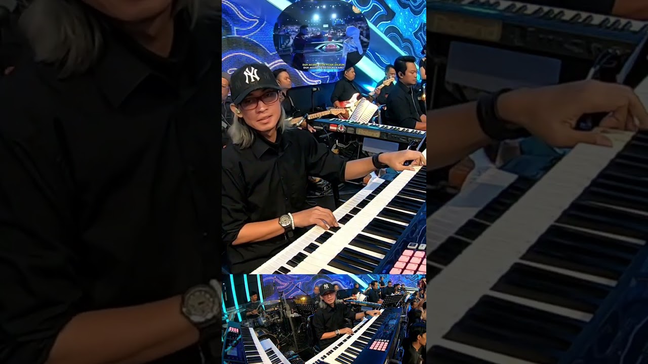 Keyboard Cam Bumipun Turut Menangis. Mila, Bogor. #dangdutacademy7 #ip22keyboardcam 