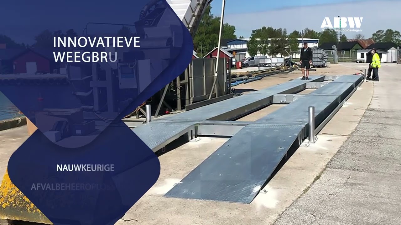 Weegbrug project ABC-eilanden