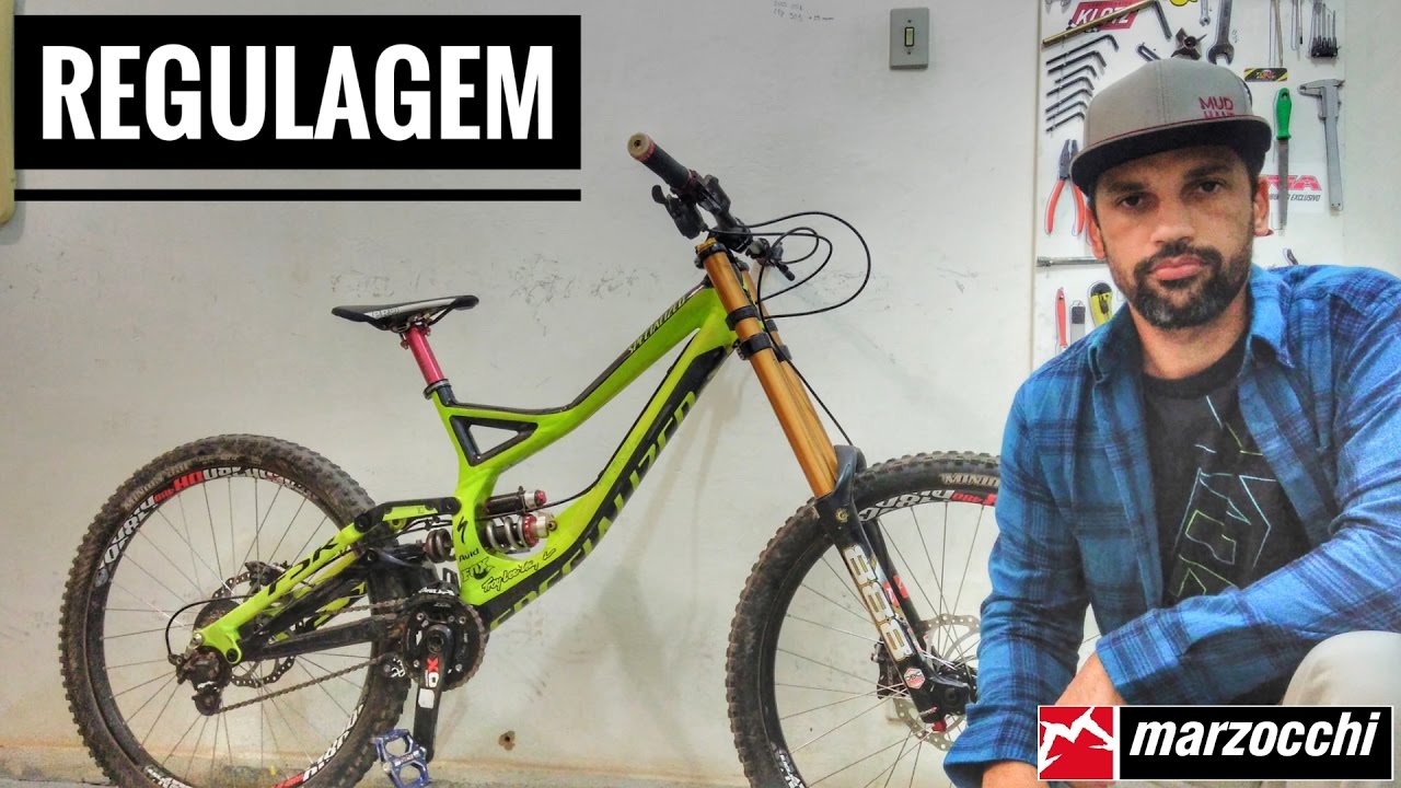 Regulagem da Marzocchi #Parte 03 Final