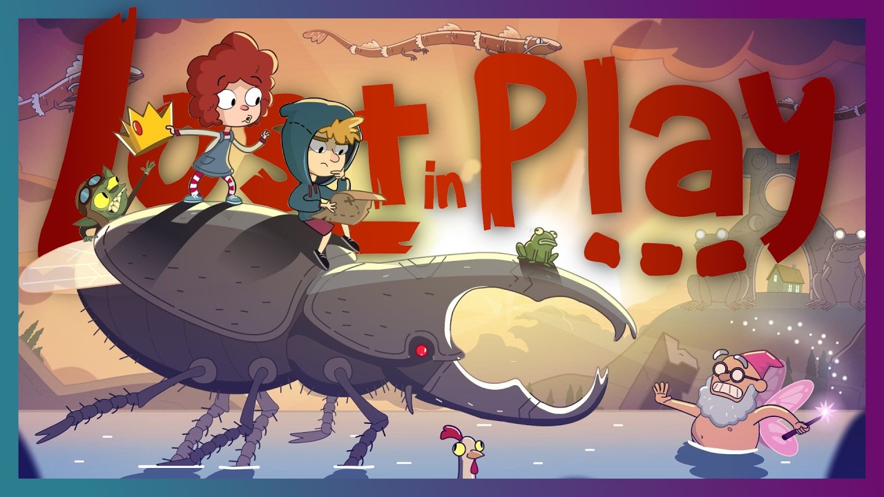 LOST IN PLAY 🍄 Full Game Walkthrough
