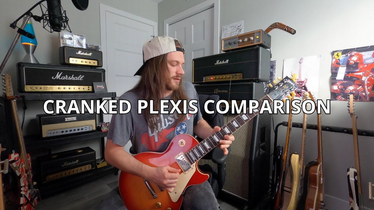 4 Plexi Amps Comparison - 1959HW / 1987 / SV20H / ST20H