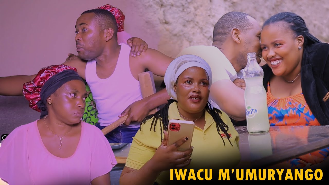 IWACU M'UMURYANGO PART 10. M,Gasaro yarasimbutse umugabo yikanze inzoka:noneho Rwamahe yabonye Chr.