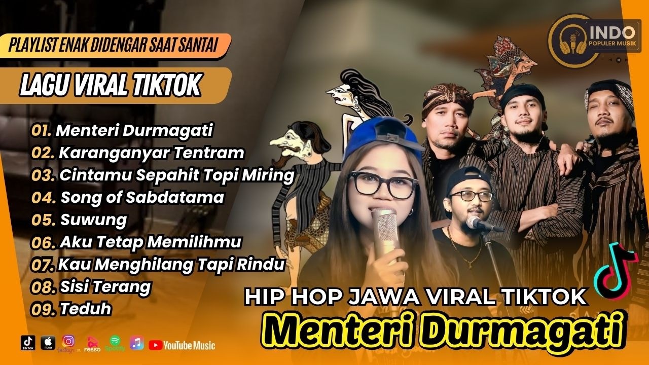 MENTERI DURMAGATI - Kajawi | CINTAMU SEPAHIT TOPI MIRING | SUWUNG | LAGU HIP HOP JAWA VIRAL