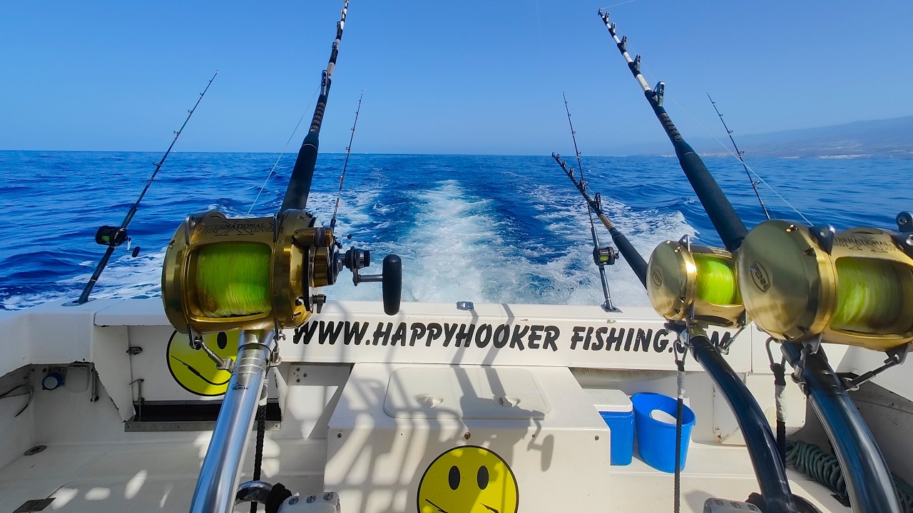Tenerife Fishing Trip – Epic Boat Fishing Adventure