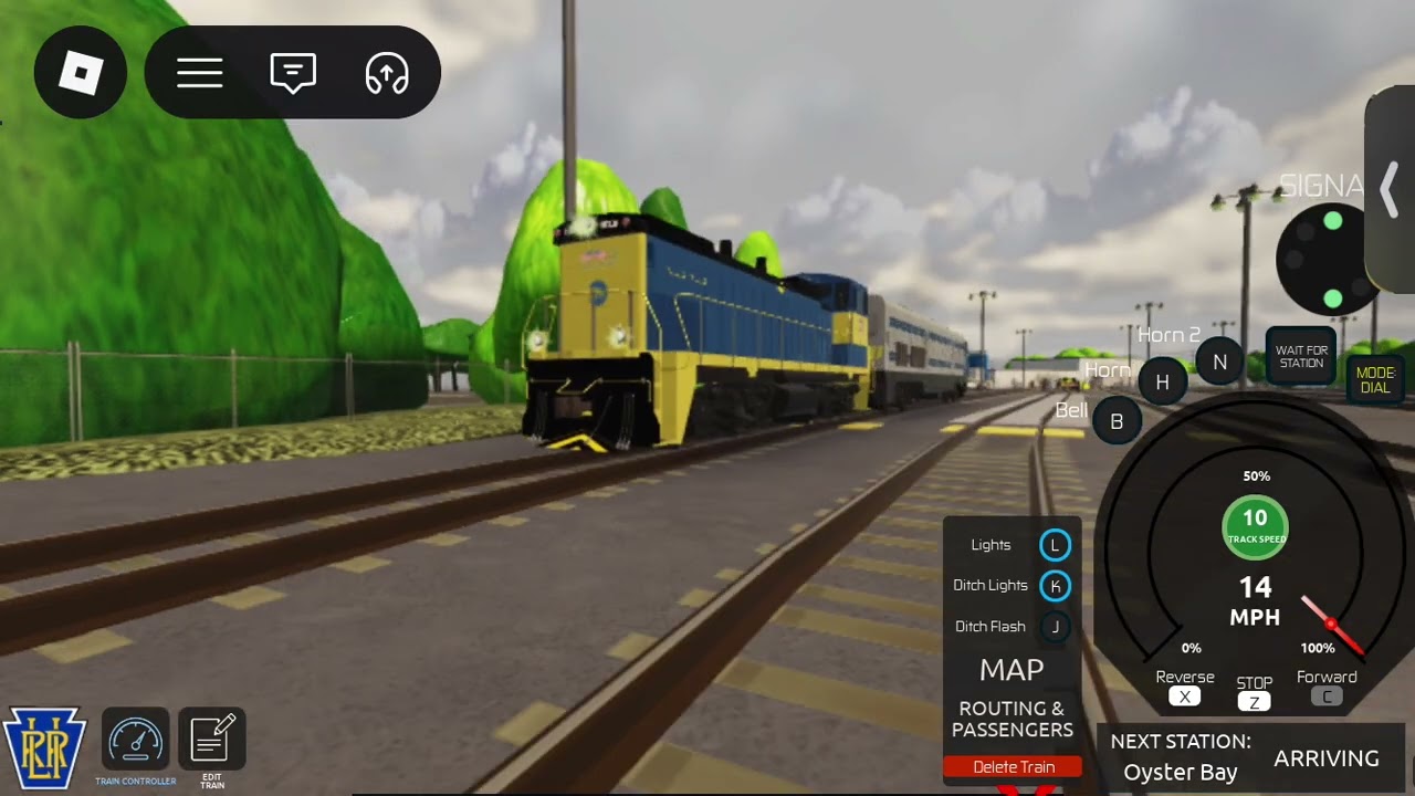 MP15AC with DE30AC at oyster bay yard