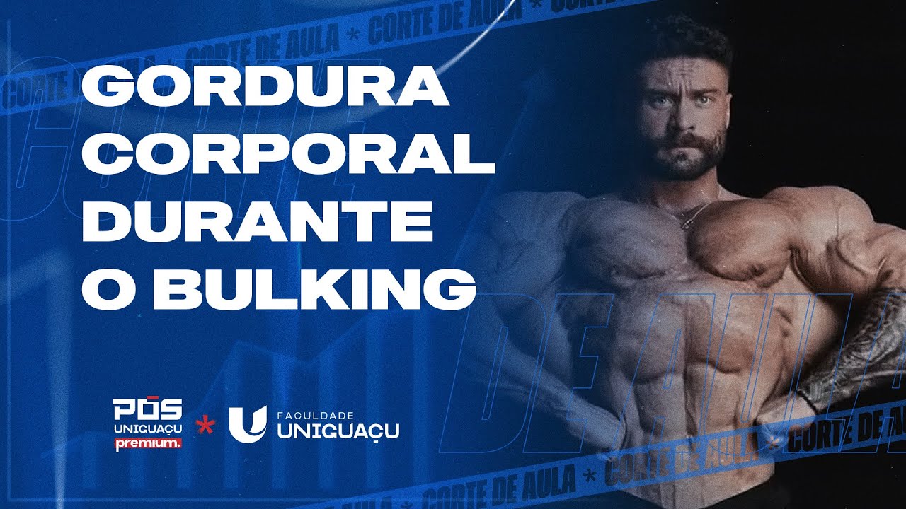 Como iniciar o BULKING sem GANHAR GORDURA! CONFIRA AGORA – Esp. Matheus Silvestre