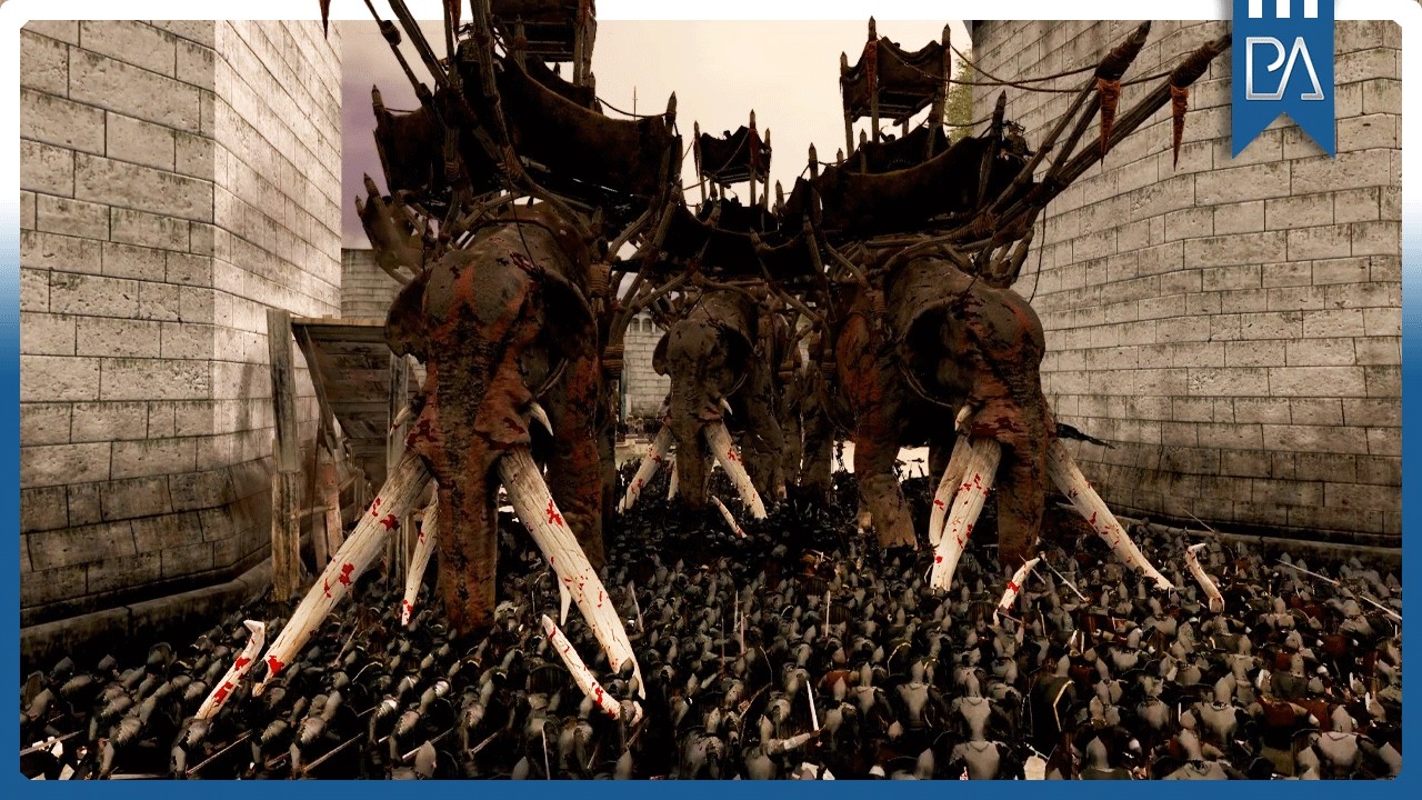 Gondor Stands Against the Beasts of Mordor! | Epic LOTR Siege