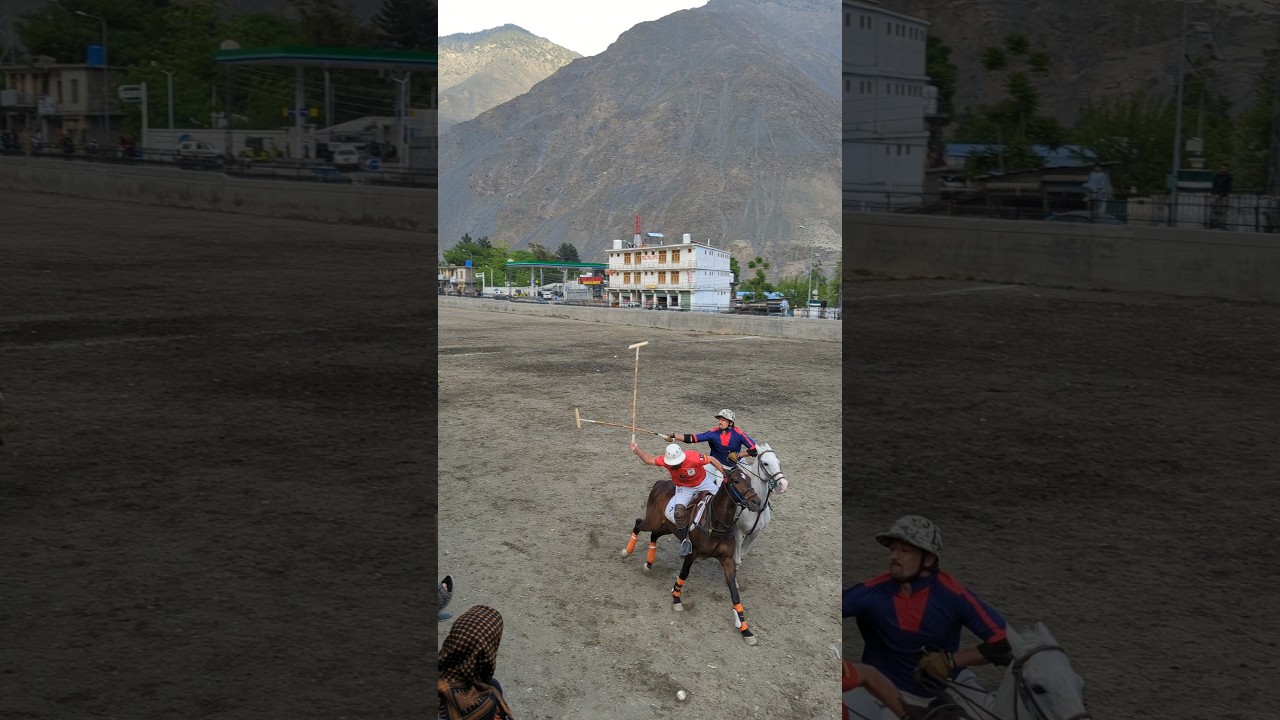 PoloMatch:Free style polo Chitral Spring 2025 Chitral Blue vs Chitral Red #polo #chitral #polomatch
