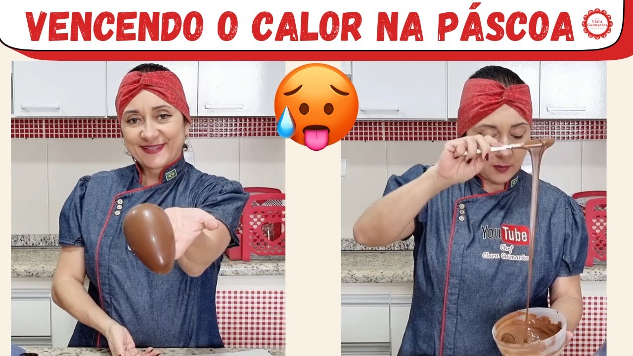 EM 2025 SÓ VAI DAR PRA FAZER OVOS DE PÁSCOA COM A TÉCNICA DOS 34 GRAUS QUE DISPENSA TEMPERAGEM!
