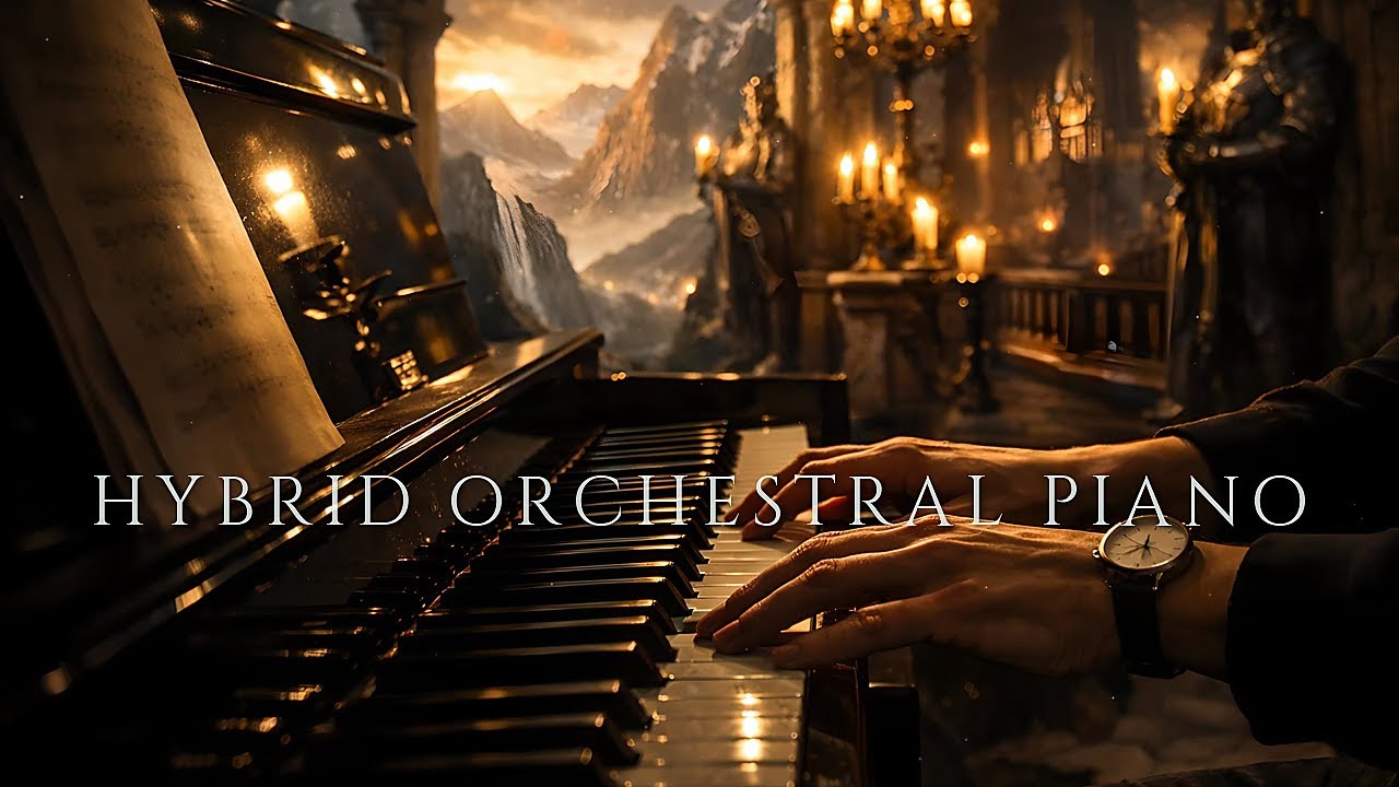 Hybrid Orchestral Piano | Epic & Intimate | Strings + Cello Support