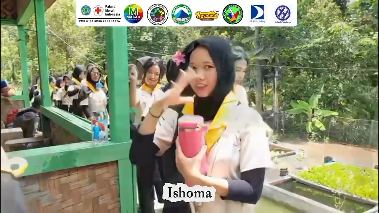 BAKTI SOSIAL PMR SMKN 28 JAKARTA : KAMPUNG MUALAF BADUY