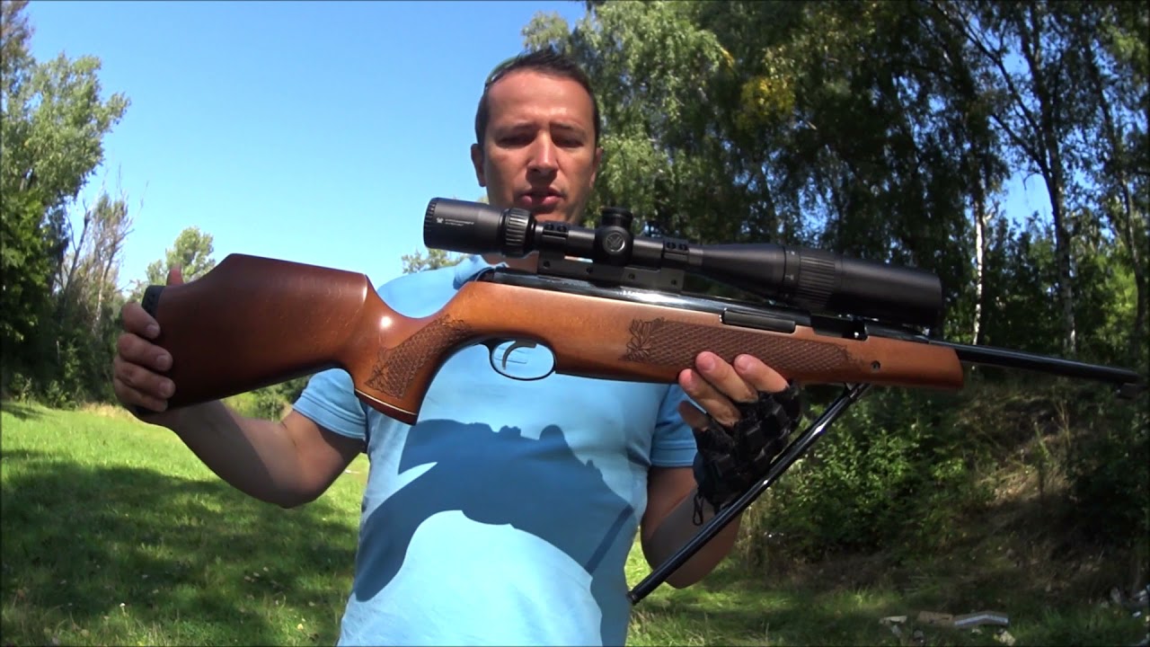Wiatrówka Air Arms Tx 200 Mk 3 4,5 mm Test 42 m * Najlepszy karabinek sprężynowy na świecie *